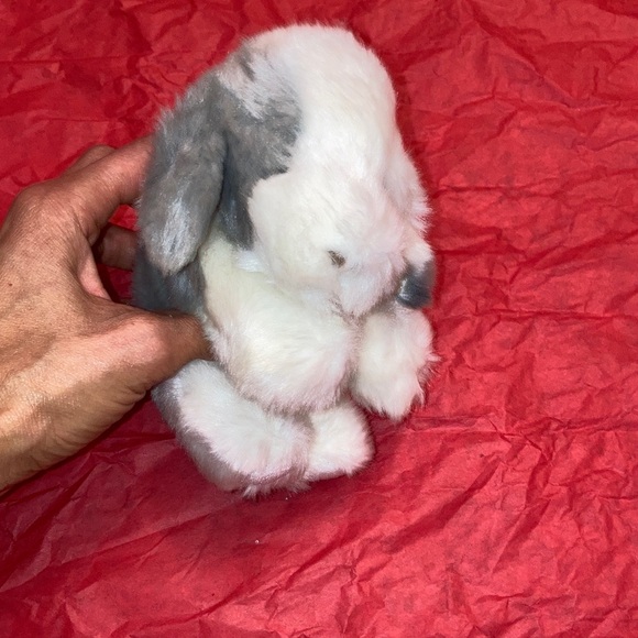 5 for $25 💸💸💸💸💸 
Plush Gray and White Dog - Picture 1 of 6